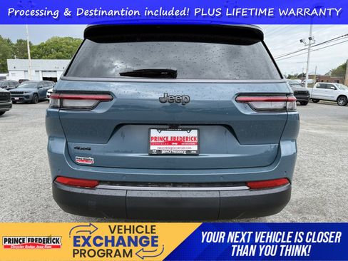 New 2026 Jeep Grand Cherokee L Limited AWD/4WD image 4