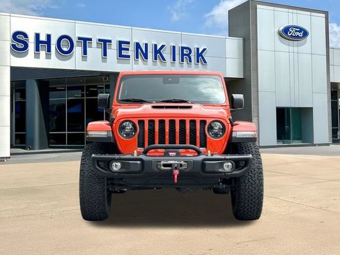 Used 2023 Jeep Wrangler Unlimited Rubicon 392 w/ Trailer Tow Package AWD/4WD image 2