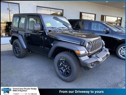 New 2025 Jeep Wrangler Sport