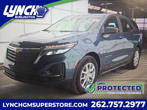 Used 2024 Chevrolet Equinox LS w/ LPO, Floor Liner Package image 1