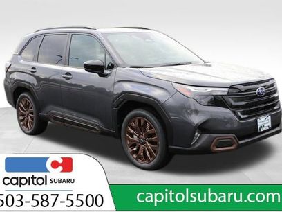 New 2025 Subaru Forester Sport