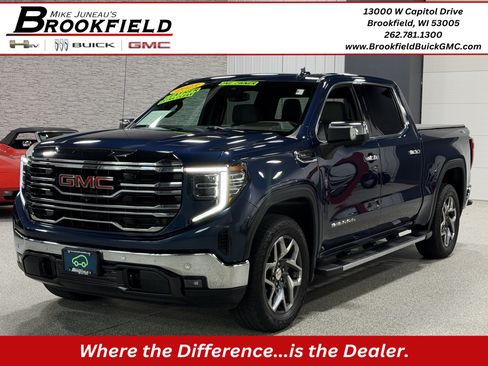 Certified 2023 GMC Sierra 1500 SLT w/ SLT Premium Plus Package AWD/4WD image 1