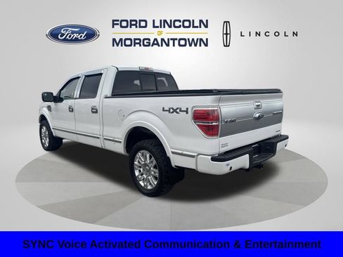 Used 2014 Ford F150 Platinum AWD/4WD image 9