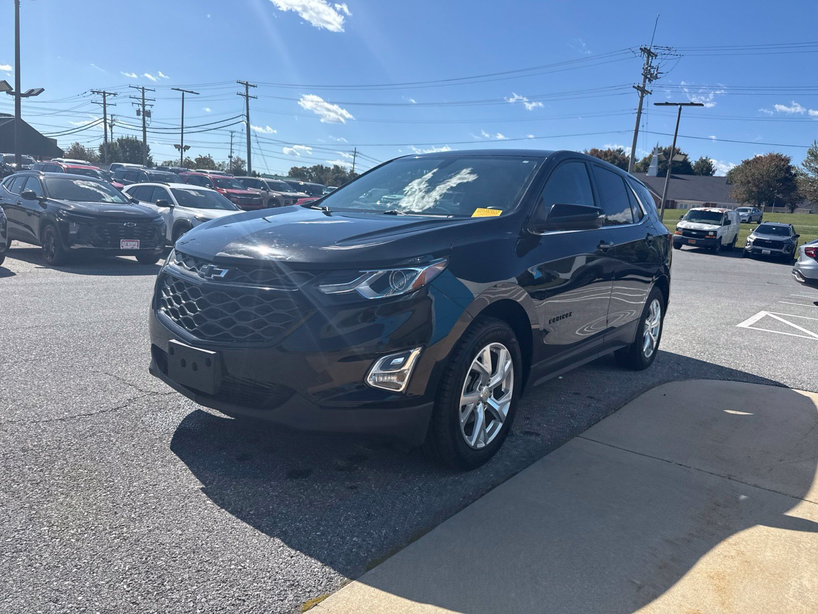 Used 2019 Chevrolet Equinox LT AWD/4WD image 1