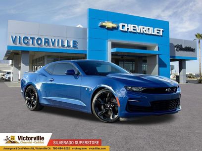 Certified 2020 Chevrolet Camaro SS