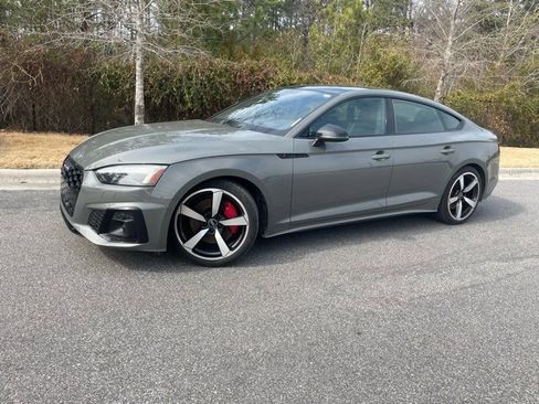 Used 2023 Audi A5 2.0T Prestige w/ Black Optic Plus Package image 1