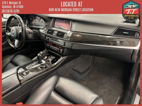 Used 2016 BMW 550i xDrive Sedan image 18