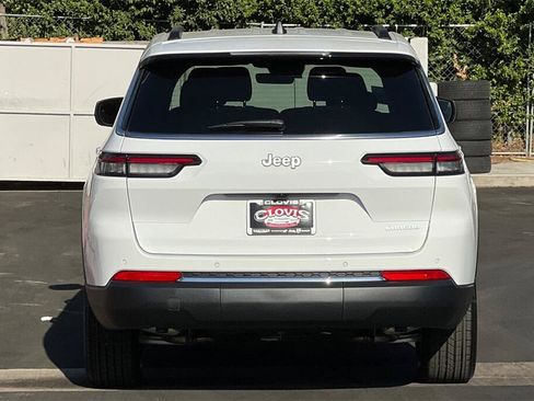 New 2025 Jeep Grand Cherokee L Laredo w/ Luxury Tech Group I image 5