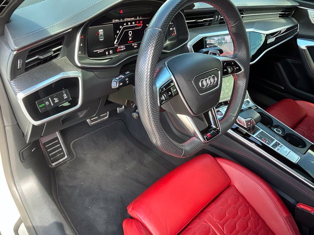 Used 2023 Audi RS 7 Sportback AWD/4WD image 17