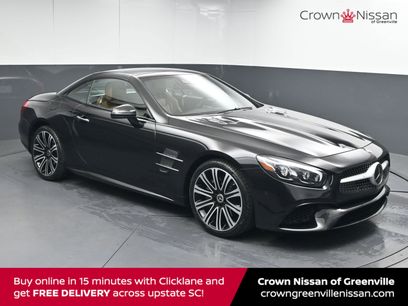 Used 2019 Mercedes-Benz SL 450 w/ Premium Package