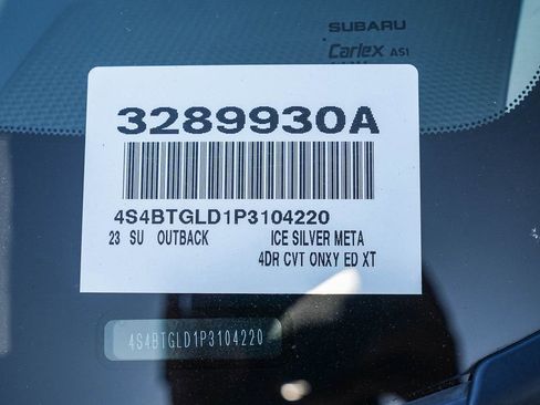 Used 2023 Subaru Outback Onyx Edition XT image 34