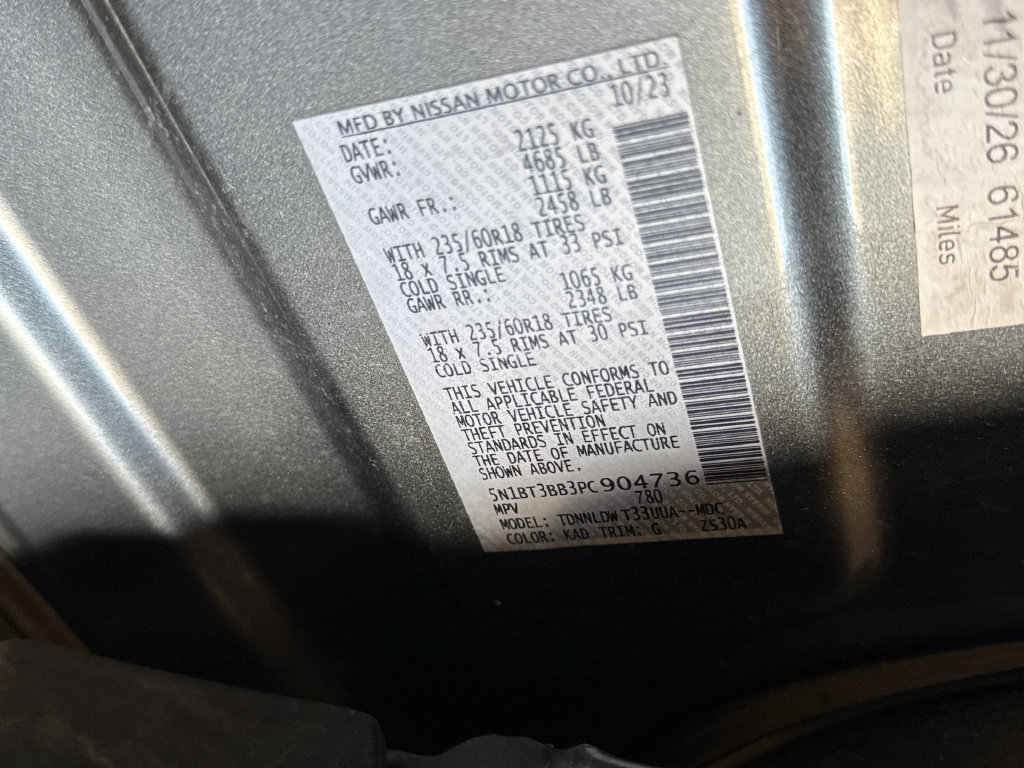 Used 2023 Nissan Rogue SV AWD/4WD image 23