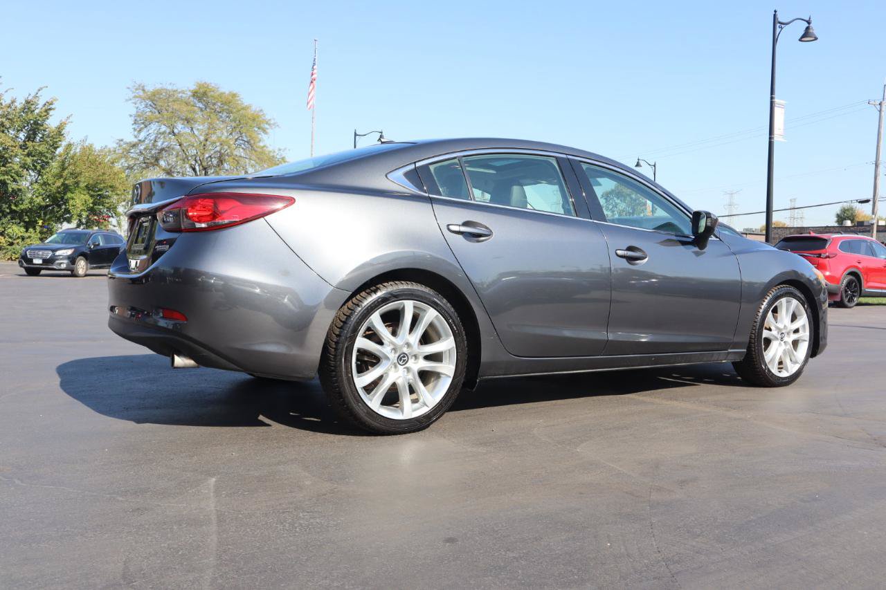 Used 2016 MAZDA MAZDA6 Touring FWD image 5