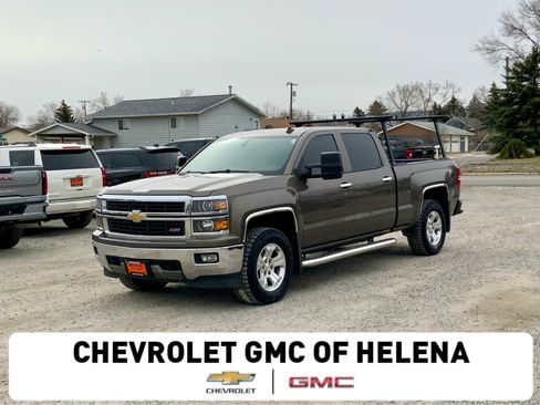 Used 2014 Chevrolet Silverado 1500 LTZ Z71 w/ LTZ Plus Package image 1