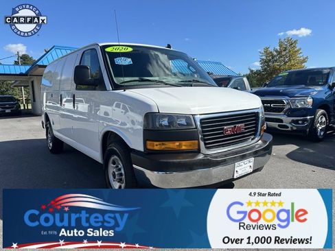 Used 2020 GMC Savana 2500 w/ Driver Convenience Package image 1