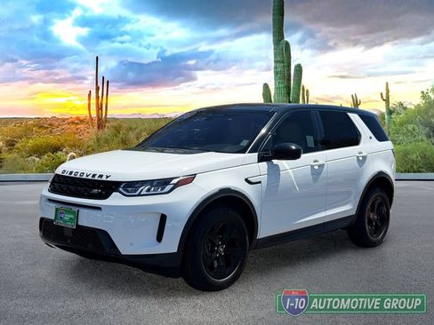Used 2021 Land Rover Discovery Sport S AWD/4WD image 9