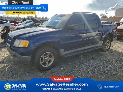 Used 2004 Ford Explorer Sport Trac image 1