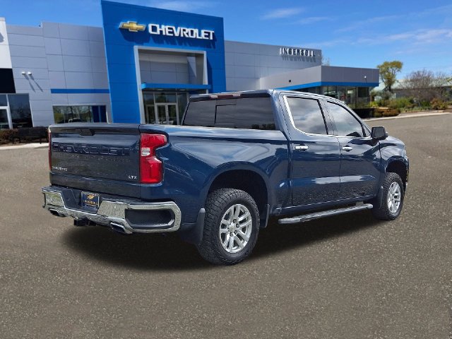 Used 2019 Chevrolet Silverado 1500 LTZ w/ LTZ Convenience Package AWD/4WD image 27