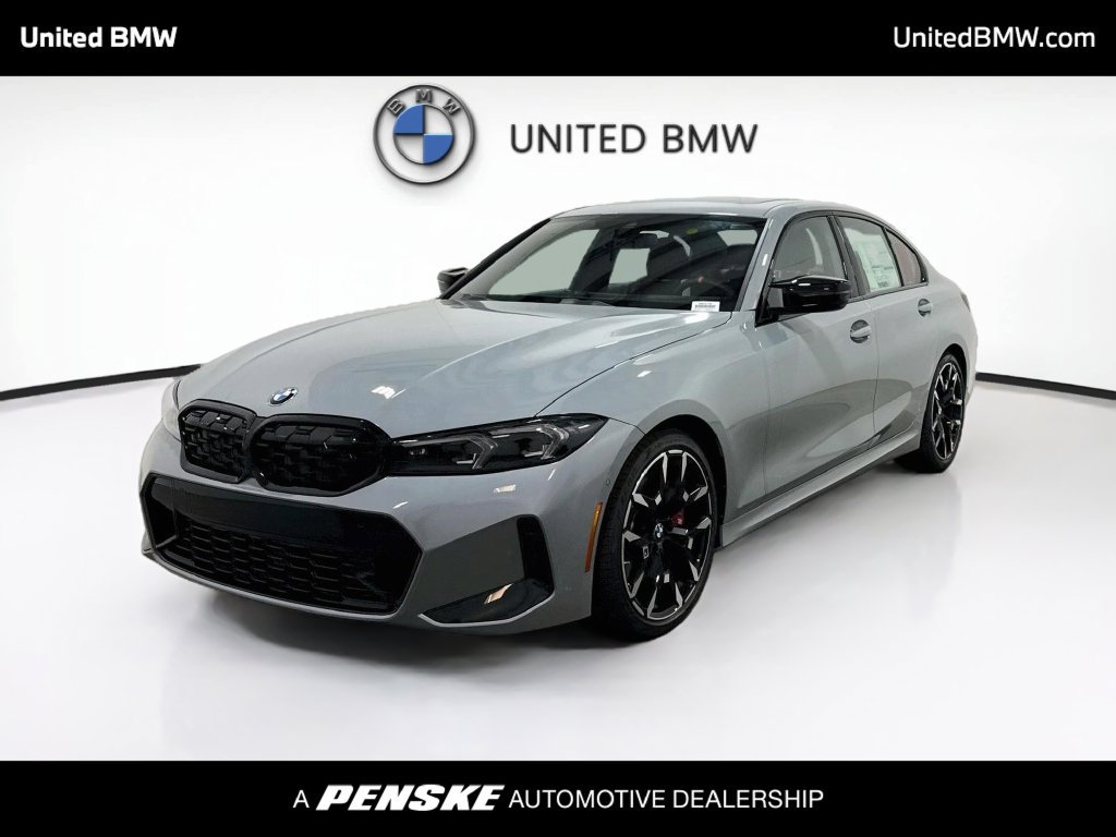 New 2026 BMW M340i w/ Premium Package RWD image 1