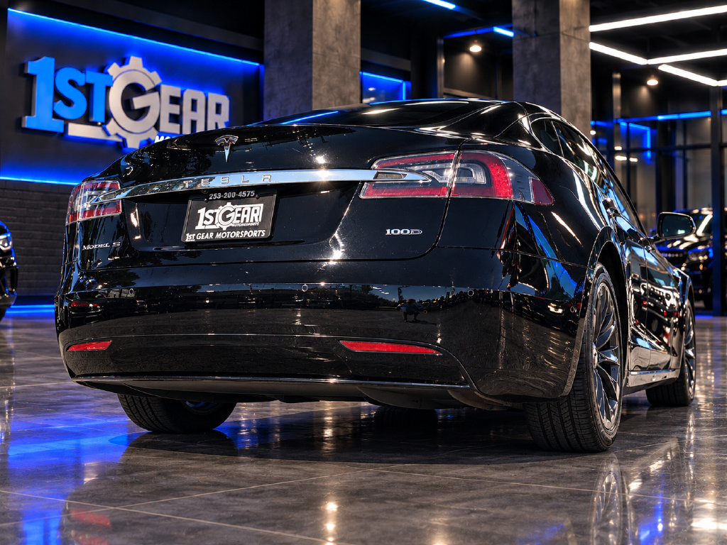 Used 2018 Tesla Model S P100D AWD/4WD image 11