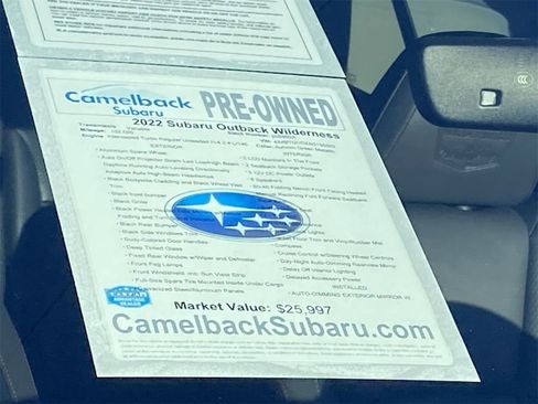 Used 2022 Subaru Outback Wilderness image 6