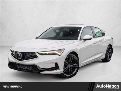 Certified 2025 Acura Integra A-Spec image 1