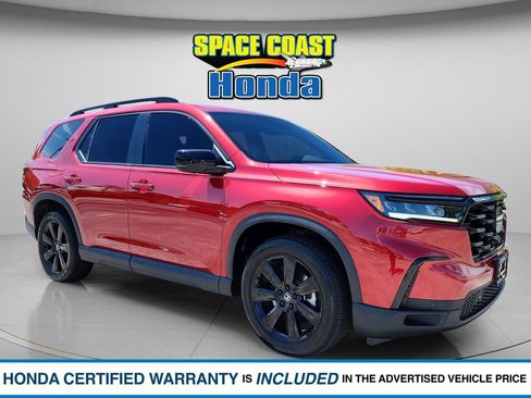 Certified 2025 Honda Pilot Black Edition image 1