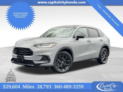 Certified 2024 Honda HR-V Sport