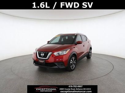 Used 2020 Nissan Kicks SV