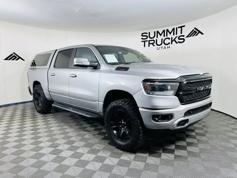 Used 2020 RAM 1500 Big Horn image 1