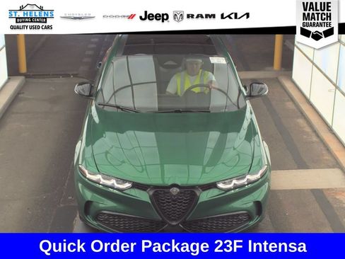 Used 2025 Alfa Romeo Tonale AWD/4WD image 6