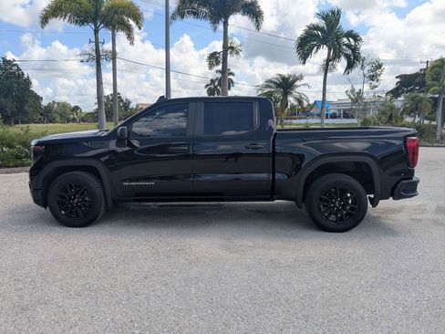 Used 2024 GMC Sierra 1500 Pro w/ Graphite Edition RWD image 8