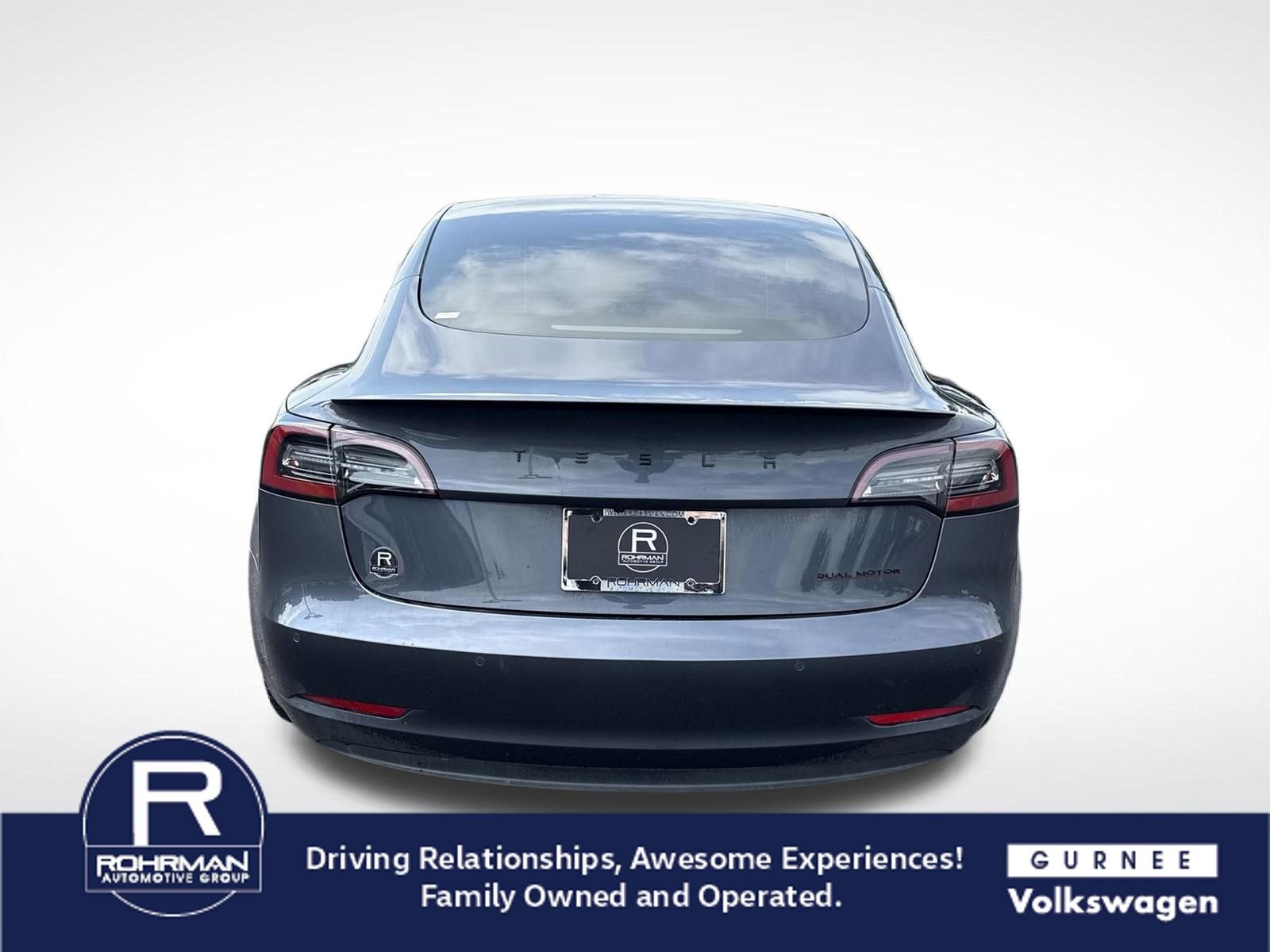 Used 2021 Tesla Model 3 Performance AWD/4WD image 8
