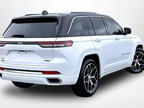 Used 2022 Jeep Grand Cherokee Summit AWD/4WD image 6