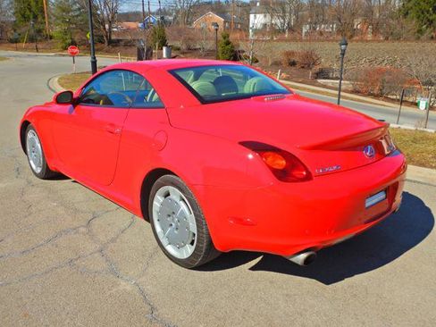 Used 2002 Lexus SC 430 Convertible image 6