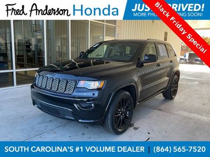 Used 2021 Jeep Grand Cherokee Laredo X
