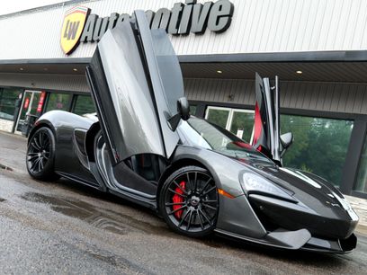 Used 2016 McLaren 570S Coupe