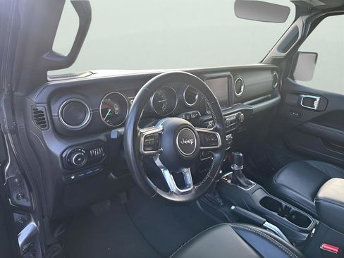 Used 2021 Jeep Wrangler Unlimited Sahara 4xe w/ Safety Group image 25