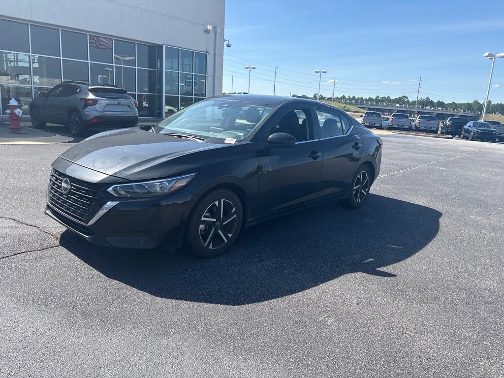 Used 2024 Nissan Sentra SV FWD image 8