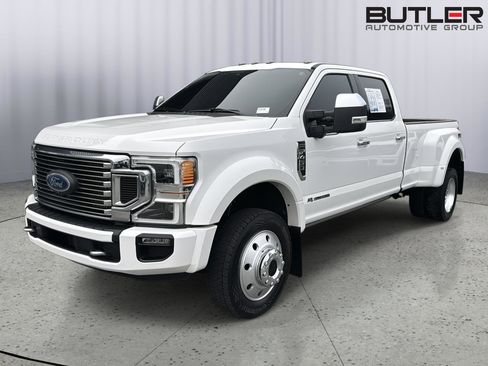 Used 2021 Ford F450 Platinum w/ FX4 Off-Road Package image 1