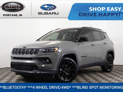 Used 2023 Jeep Compass Altitude