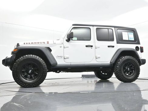 Used 2021 Jeep Wrangler Unlimited Sport AWD/4WD image 46