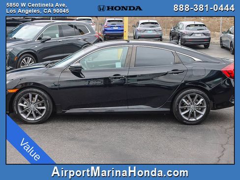 Used 2019 Honda Civic EX image 3