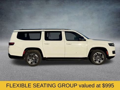 Used 2024 Jeep Wagoneer L Series II w/ Flexible Seating Group image 2