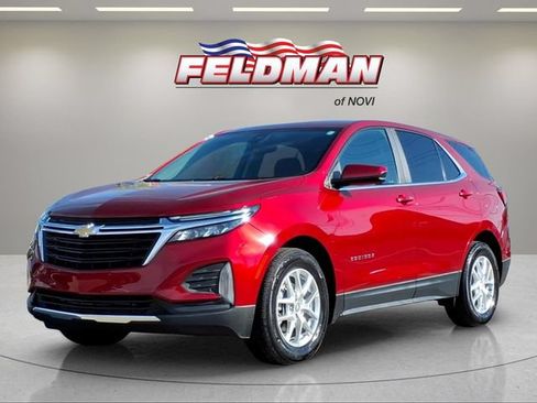 Used 2022 Chevrolet Equinox LT FWD image 1