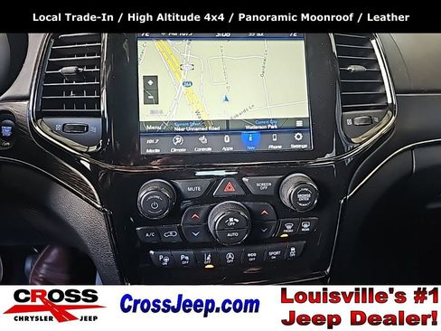 Used 2021 Jeep Grand Cherokee High Altitude image 11