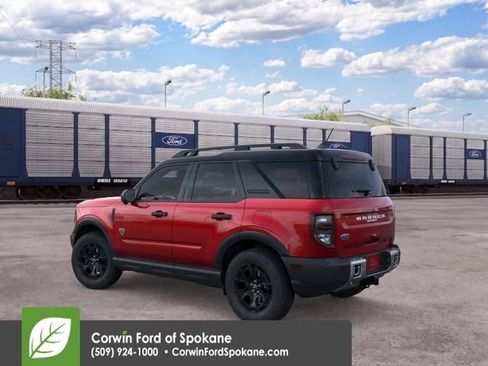 New 2026 Ford Bronco Sport Badlands AWD/4WD image 6