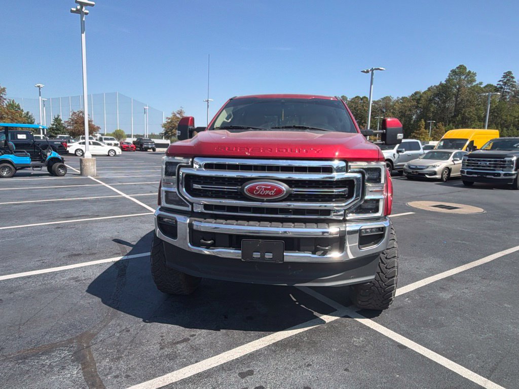 Used 2020 Ford F250 Lariat w/ Lariat Ultimate Package AWD/4WD image 2