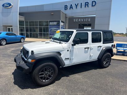 Used 2024 Jeep Wrangler Unlimited Sport