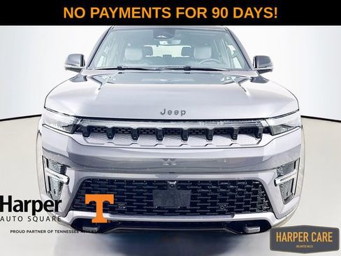 New 2026 Jeep Grand Wagoneer Limited AWD/4WD image 2